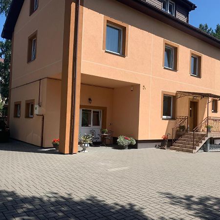 Hotel Smiltele Palanga Exteriér fotografie