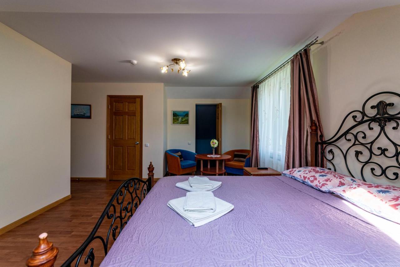 Hotel Smiltele Palanga Exteriér fotografie