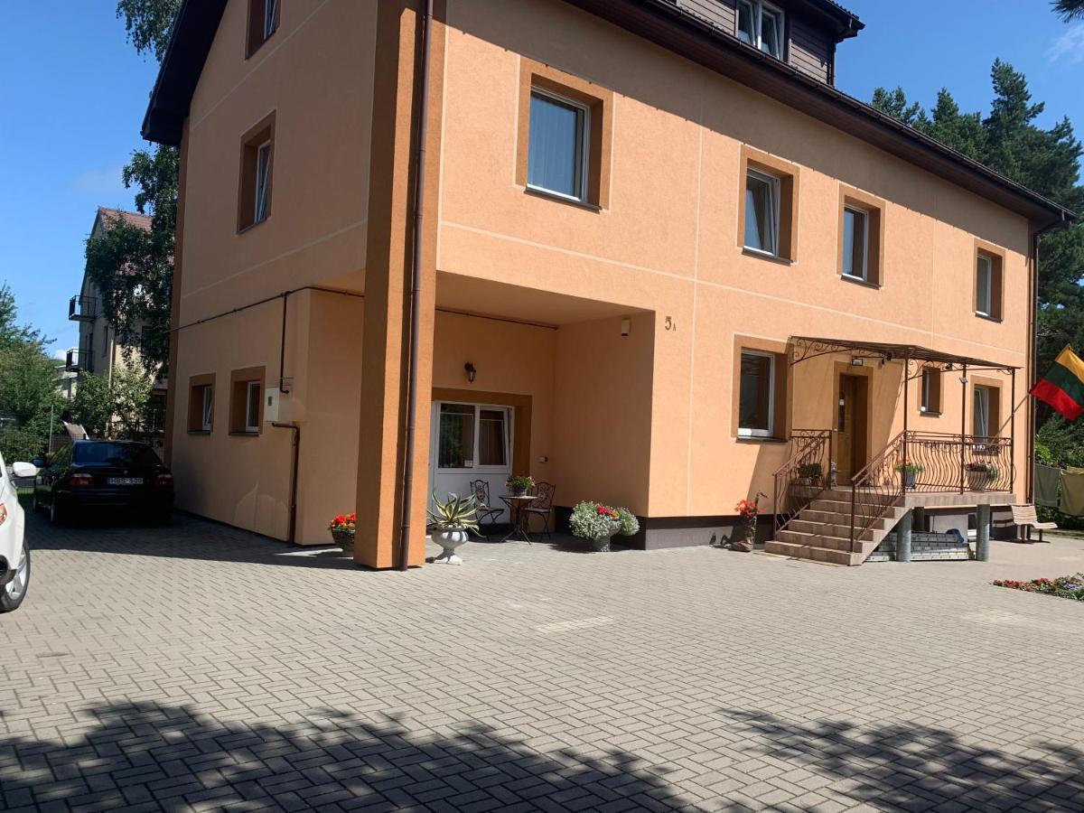 Hotel Smiltele Palanga Exteriér fotografie