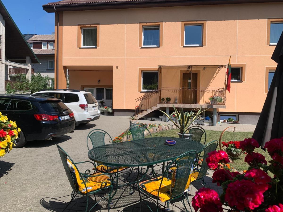 Hotel Smiltele Palanga Exteriér fotografie