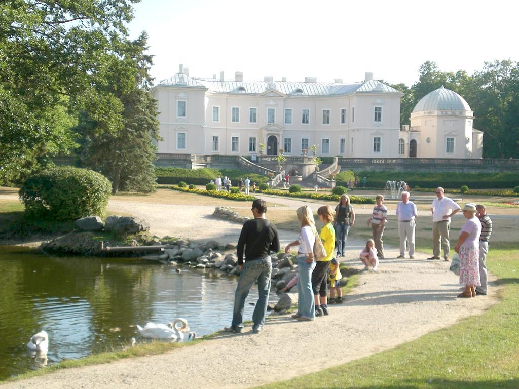Hotel Smiltele Palanga Exteriér fotografie