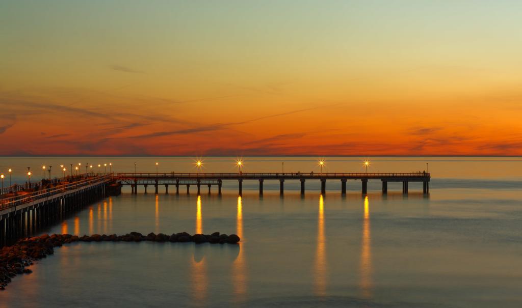 Hotel Smiltele Palanga Exteriér fotografie