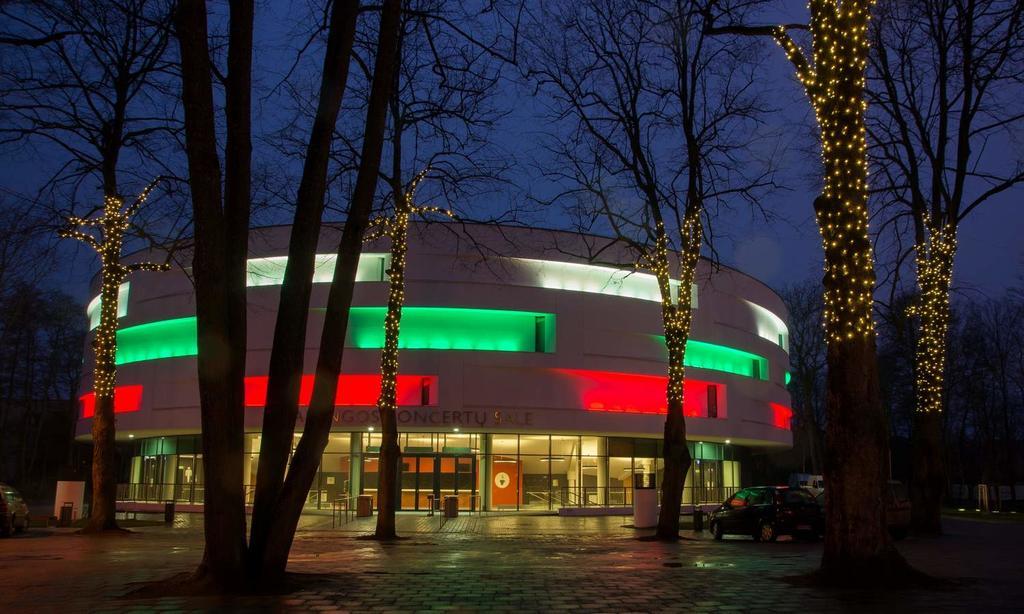 Hotel Smiltele Palanga Exteriér fotografie